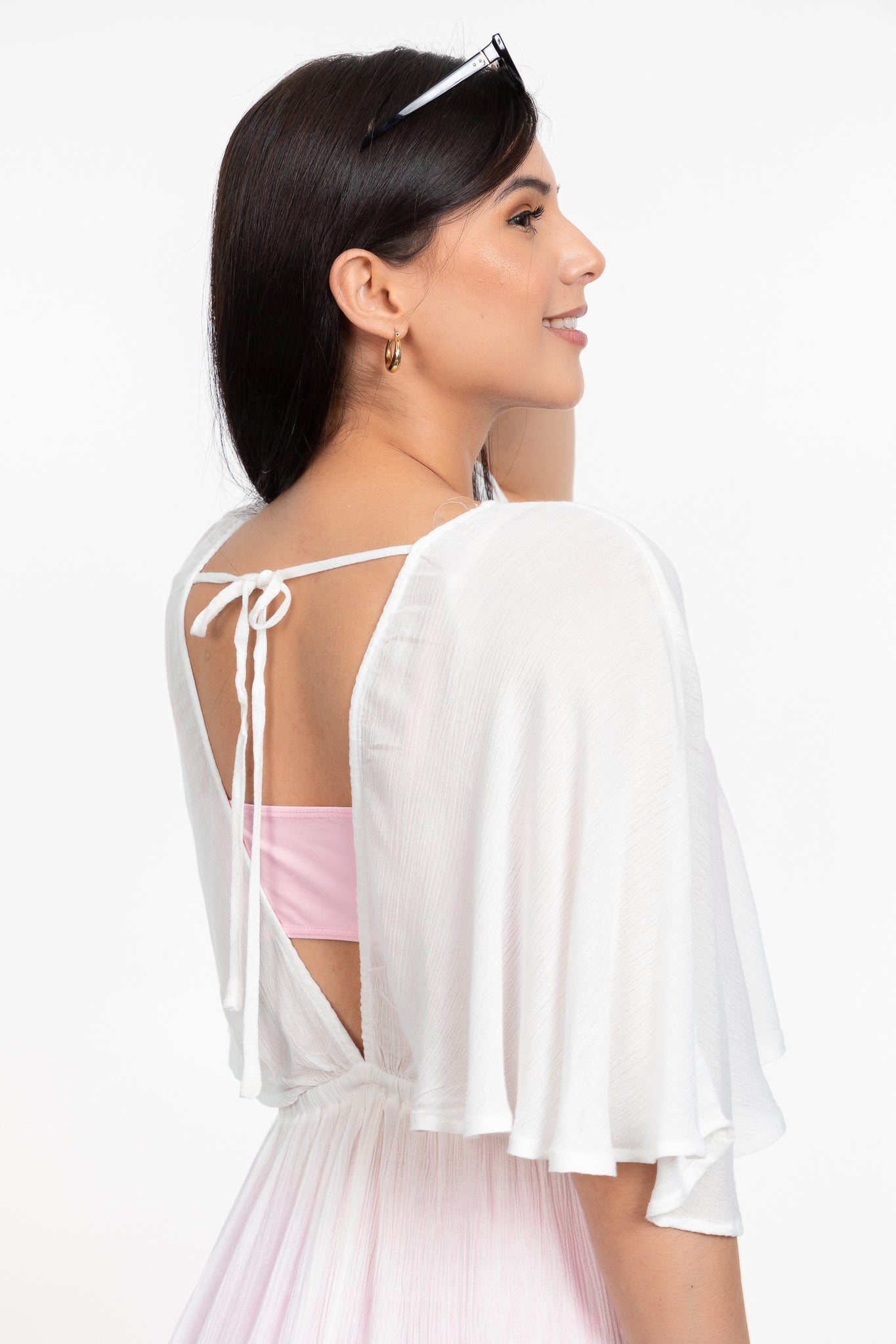 Vestido de Playa Camille Blanco