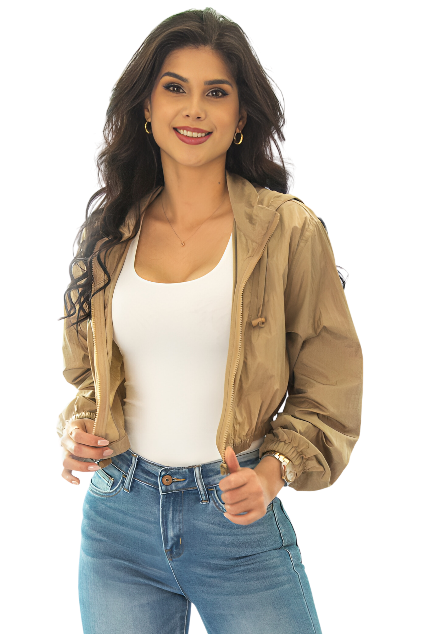 Jacket Darla Khaki