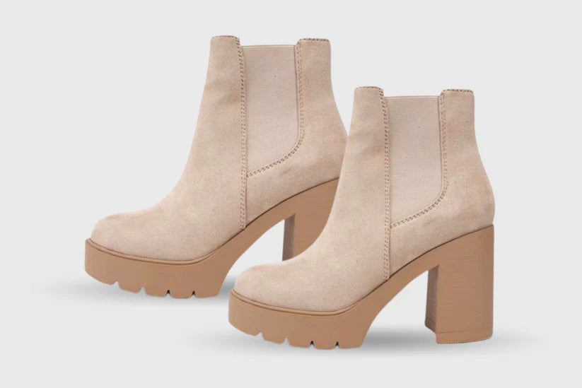 Botas Emma Beige