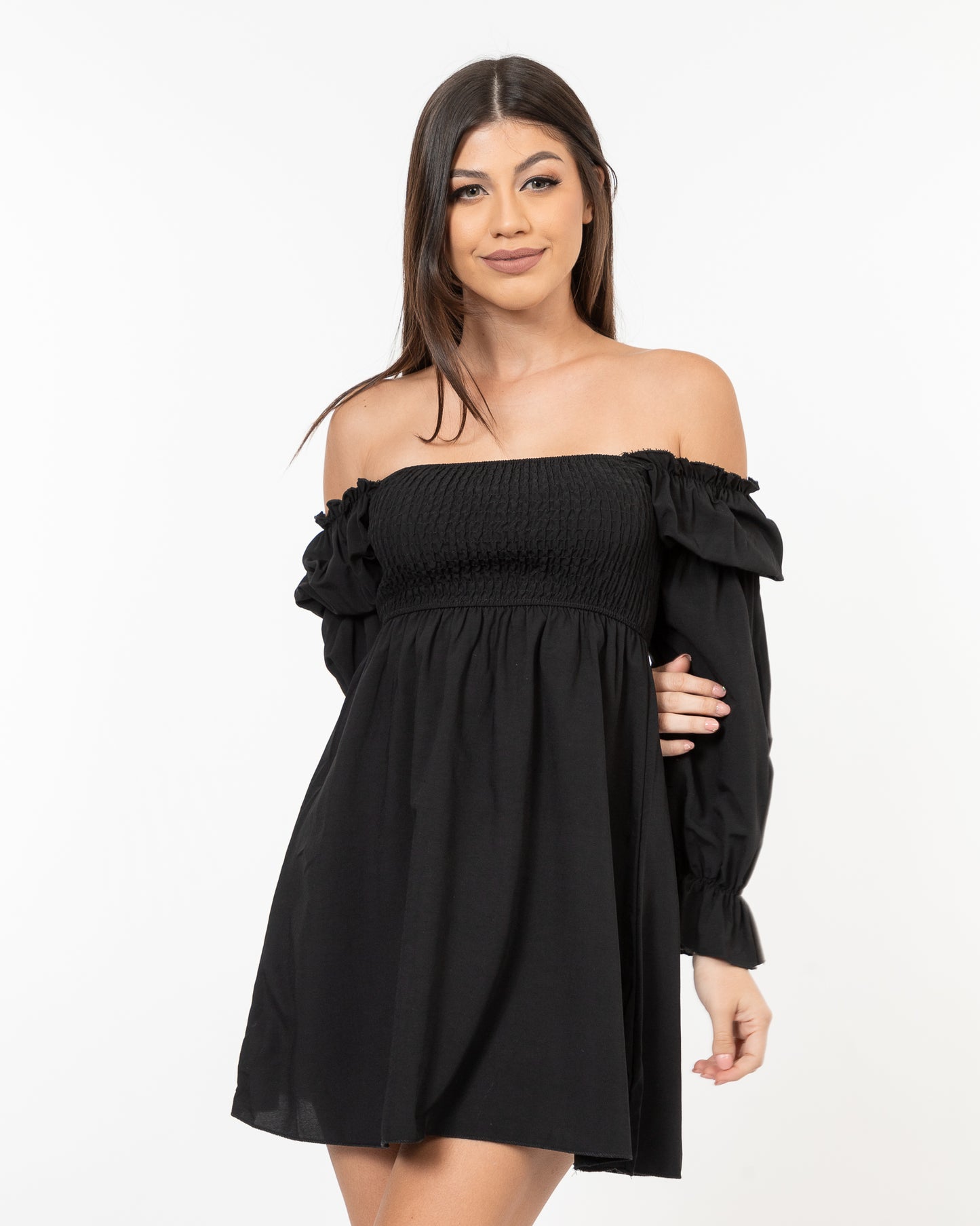 Vestido Aurora Negro