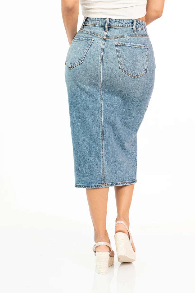 Falda Montana Medium Denim