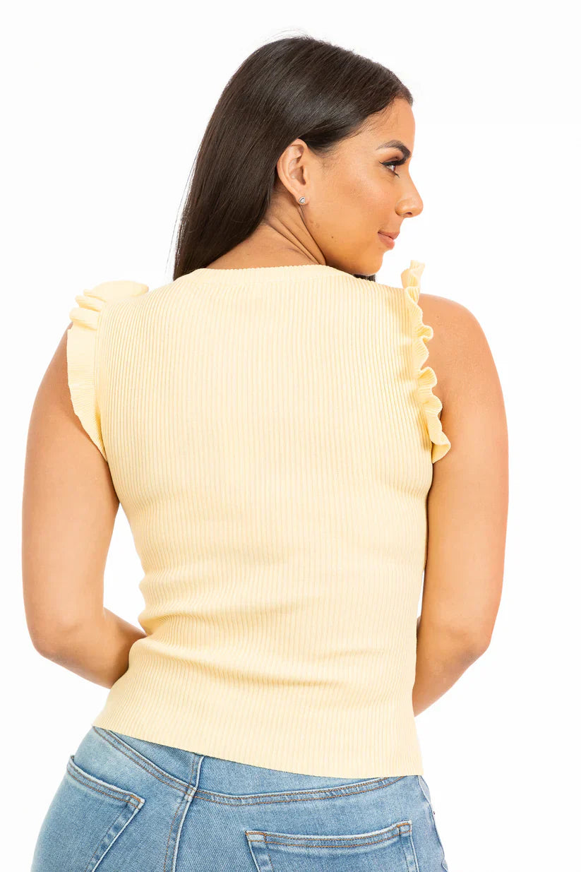 Blusa Adri Amarillo