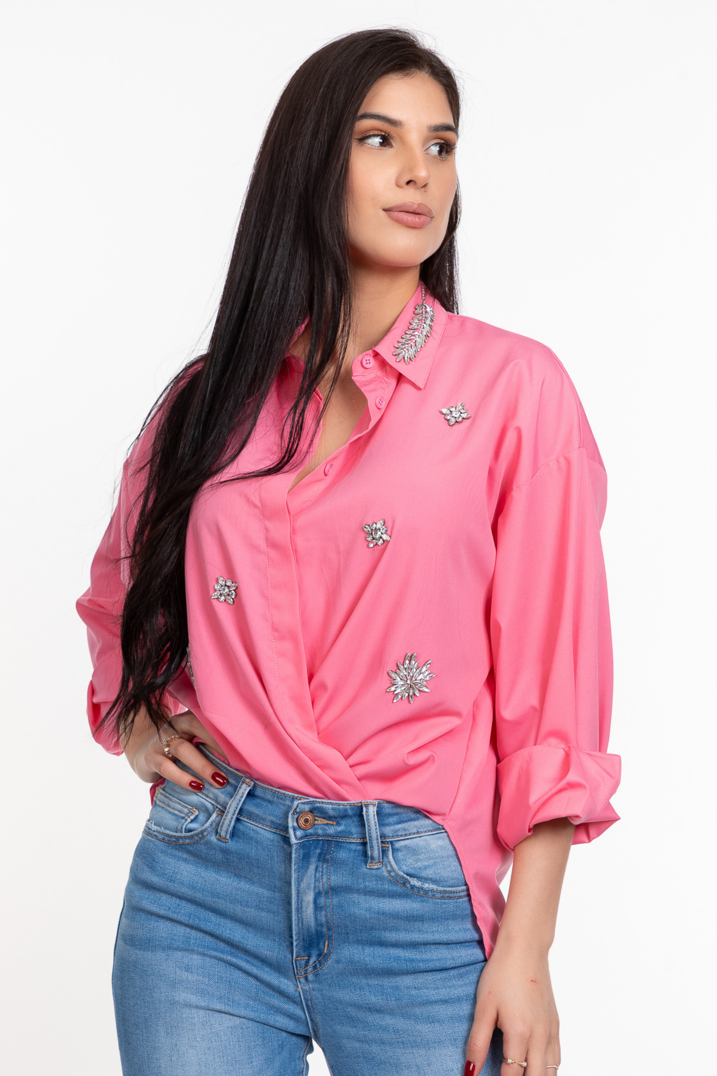 Camisa Sparkling Pink