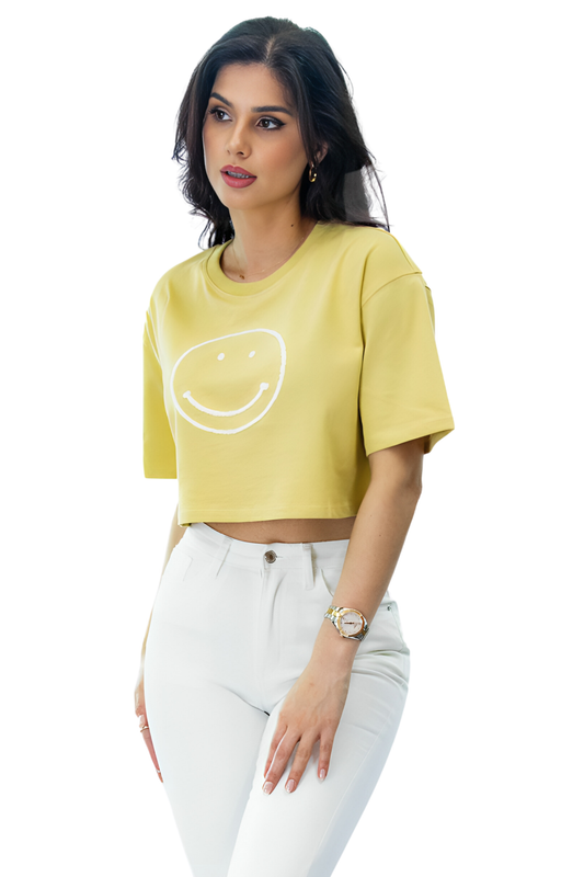 Blusa Smile Dijon