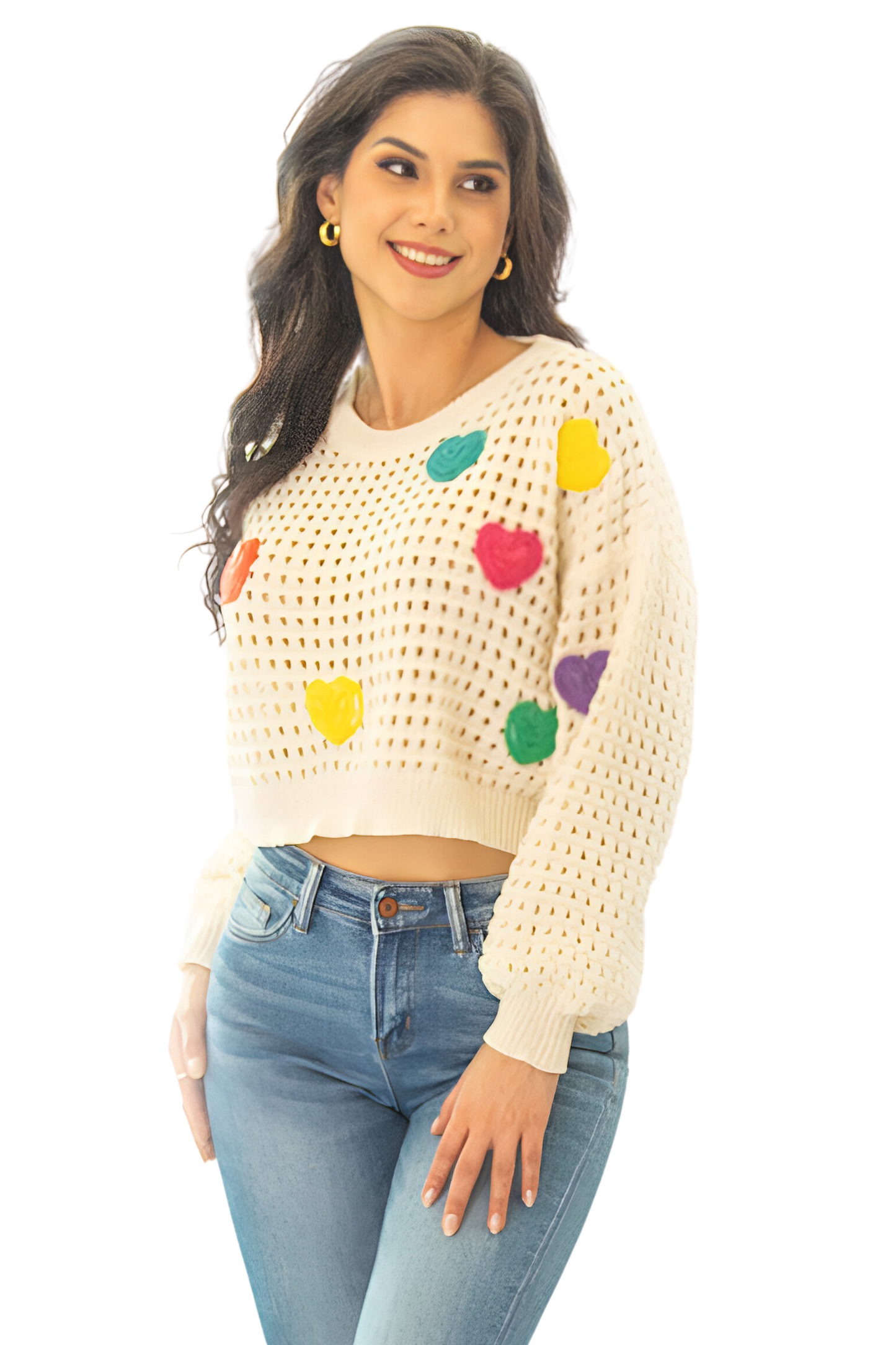 Sweater Heart Multicolor