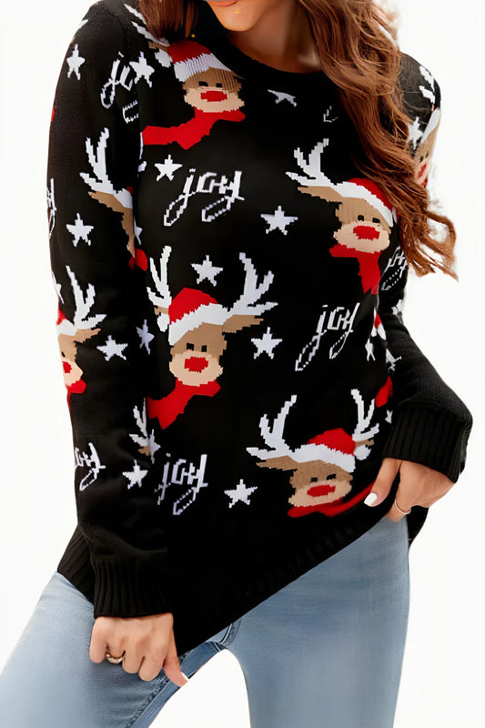 Sweater Pretty Rudolph