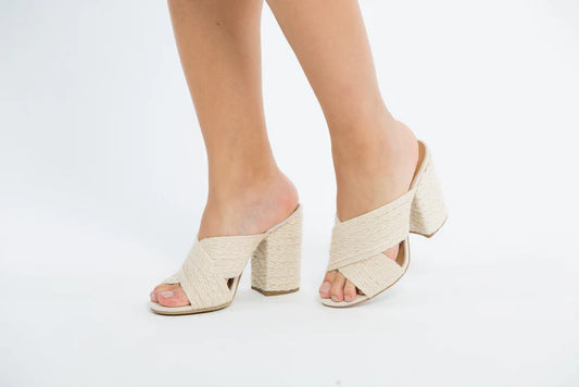 Sandalias Guis Beige