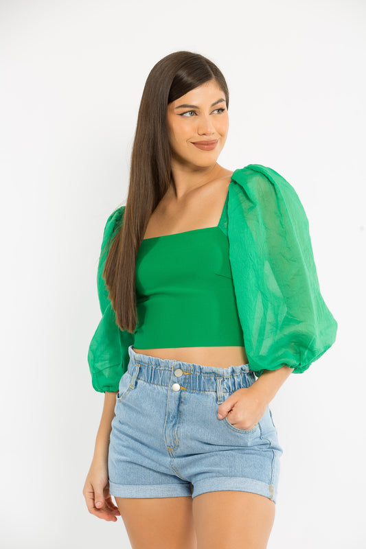 Blusa Merida Verde