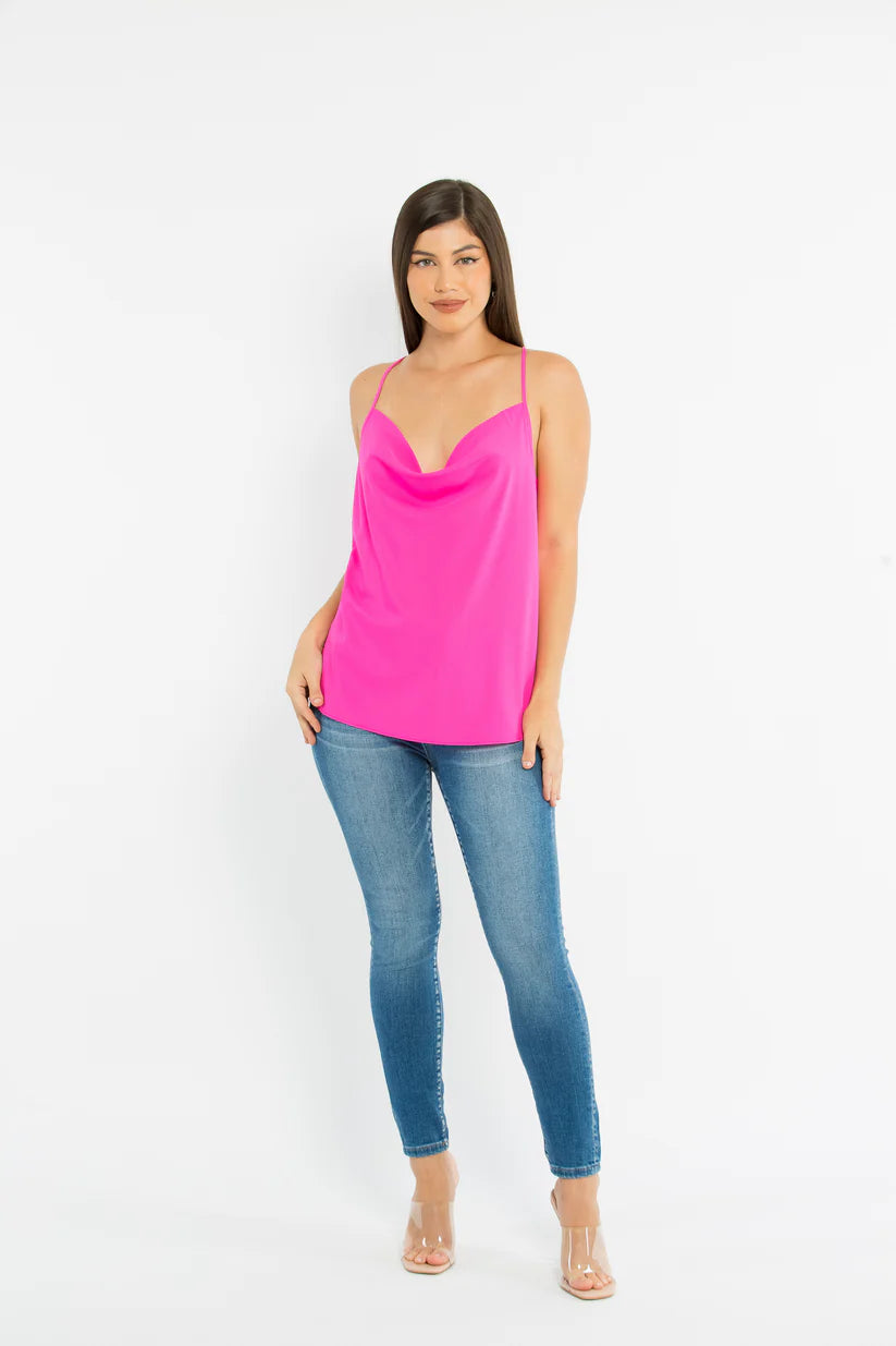 Blusa Marbella Fucsia