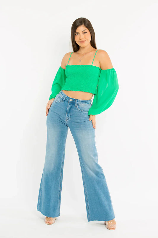 Blusa Georgia Verde