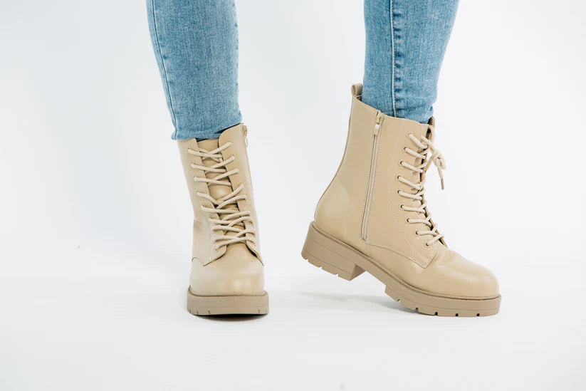 Botas Ada Beige