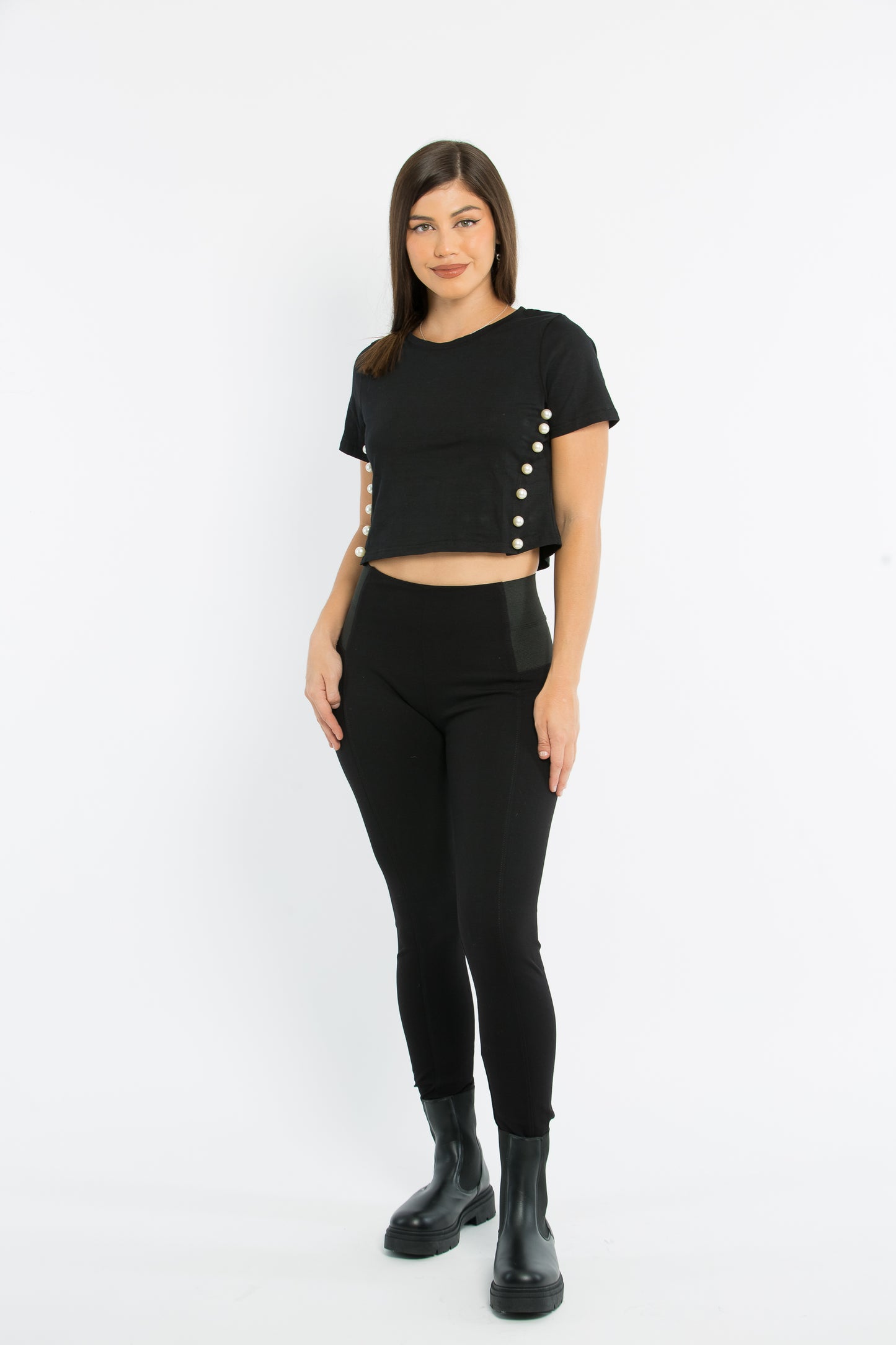 Blusa Leia Negro