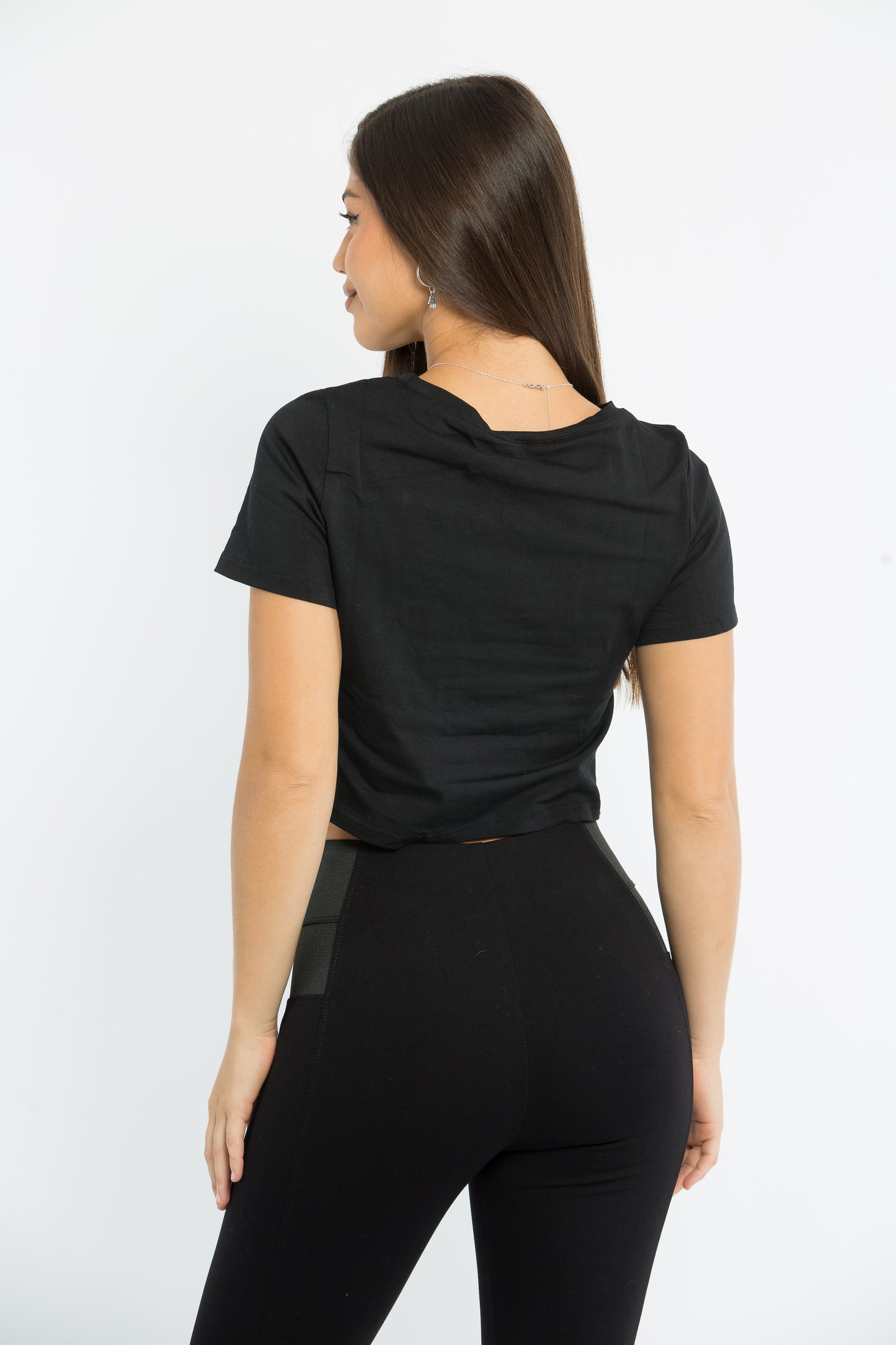 Blusa Leia Negro