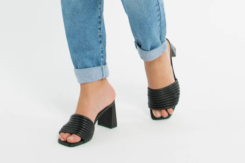 Sandalias Deva Negro